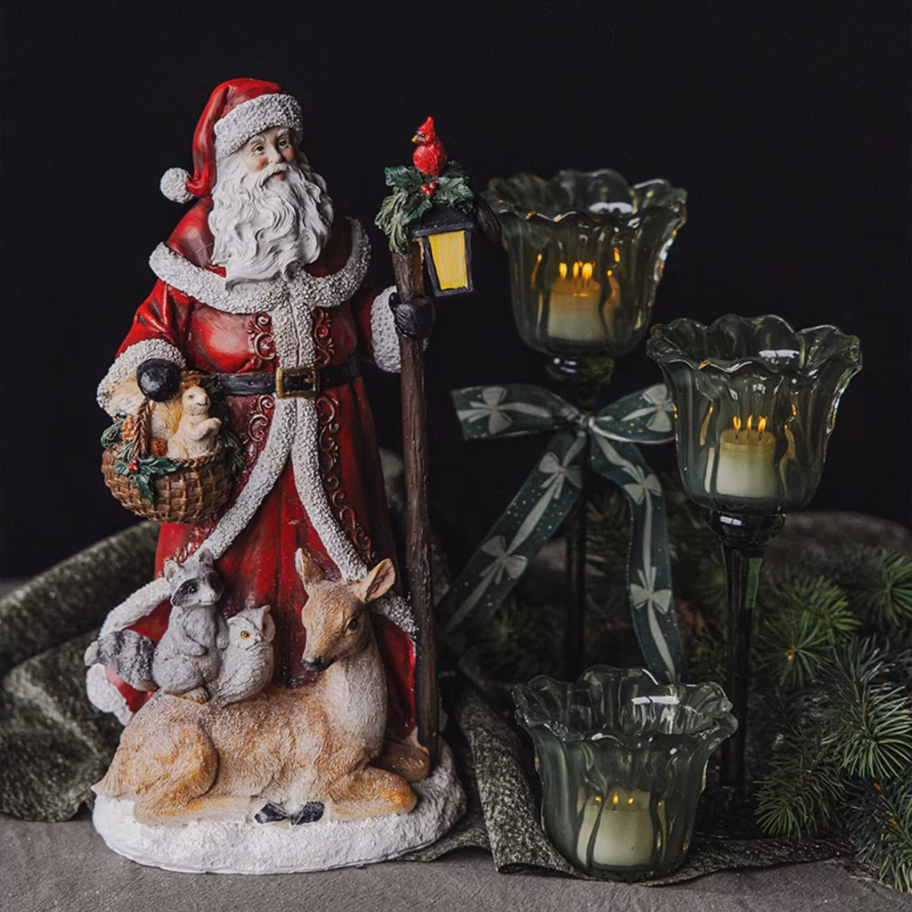 Tomte Med Rådjur