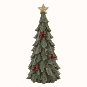 Noël Julgran med rosetter