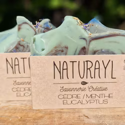Ceder, mint & eucalyptus - ekologisk naturtvål