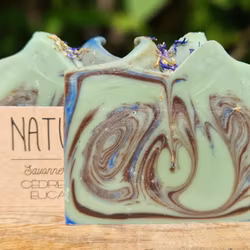 Ceder, mint & eucalyptus - ekologisk naturtvål