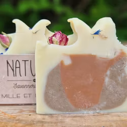 1001 Nätter – ekologisk naturtvål med bergamott, ingefära, ylang-ylang och geranium