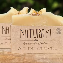 Getmjölk - ekologisk naturtvål doftfri