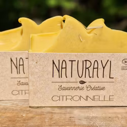 Citronella - ekologisk naturtvål