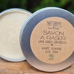 Aloe vera - ekologisk raktvål med mint