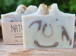 Aloe Vera – ekologisk naturtvål med nässla och grön lera