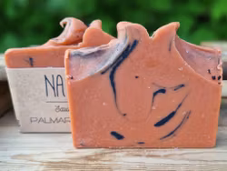 Palmarosa & Lavendel – ekologisk naturtvål