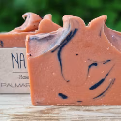 Palmarosa & Lavendel – ekologisk naturtvål