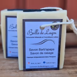 B'arbapapa - kallrörd raktvål med citrongräs