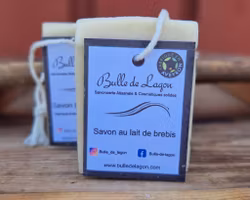 Brebis - ekologisk kallrörd naturtvål doftfri