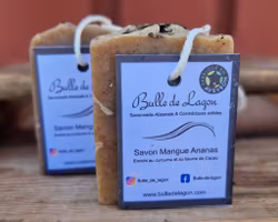 Mango & ananas - kallrörd naturtvål