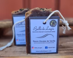 Vanille - kallrörd naturtvål med vanilj