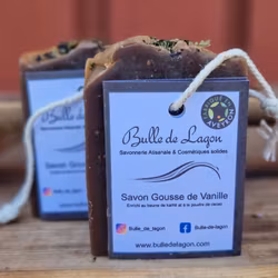 Vanille - kallrörd naturtvål med vanilj