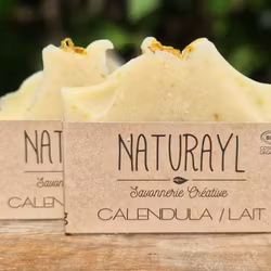Ringblomma – ekologisk naturtvål med getmjölk