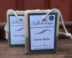 Mojito - kallrörd naturtvål