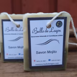 Mojito - kallrörd naturtvål