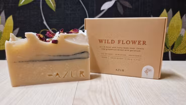 Wild flower Pelargon-grapefrukt