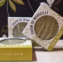 Marseilletvål 100 g – klassisk olivtvål för hela hemmet