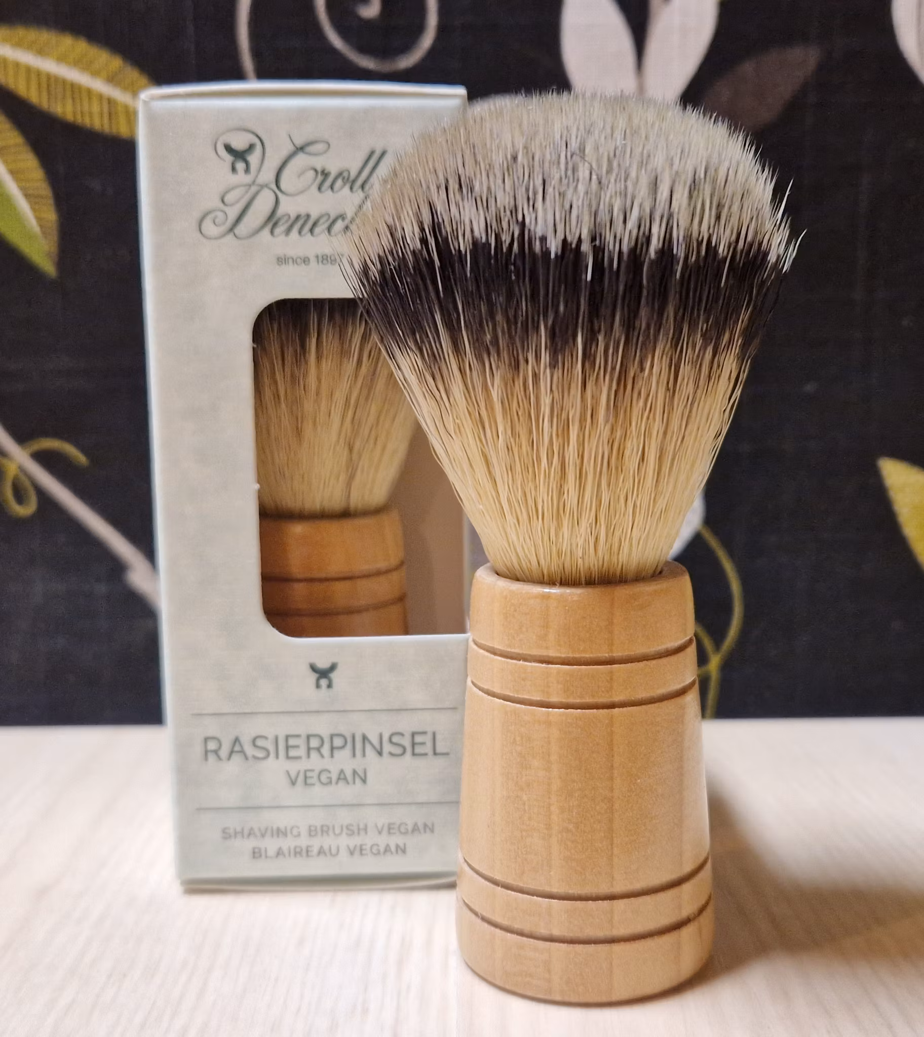 Nagelborste med kokosborst – naturlig rengöring