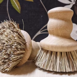 Rund diskborste med onionfibrer – för tuff disk