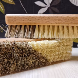 Grönsaksborste med tapico- och onionfibrer – för frukt och grönt