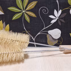 Flaskborste med naturborst