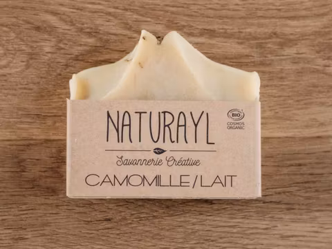 Kamomill – ekologisk naturtvål med getmjölk doftfri