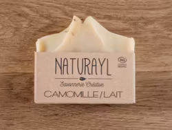 Kamomill – ekologisk naturtvål med getmjölk doftfri