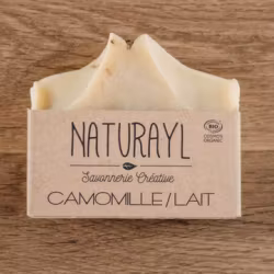 Kamomill – ekologisk naturtvål med getmjölk doftfri