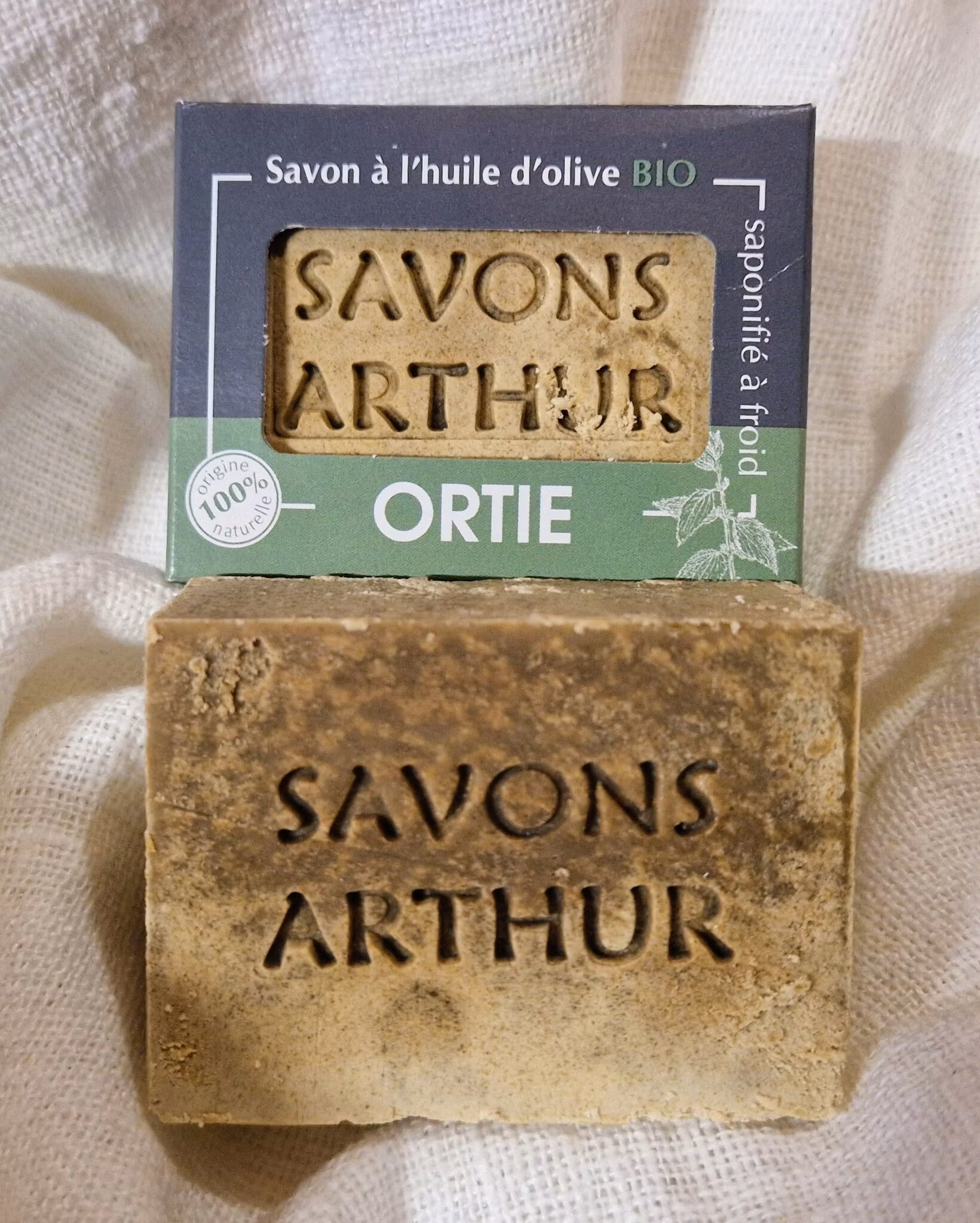 Ortie - ekologisk tvål & schampo med  nässla