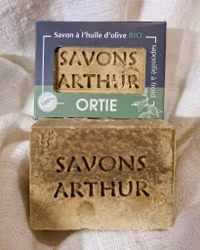 Ortie - ekologisk tvål & schampo med  nässla