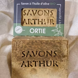 Ortie - ekologisk tvål & schampo med  nässla