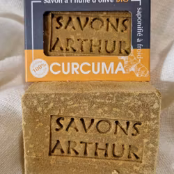 Curcuma - ekologisk tvål och schampo med gurkmeja