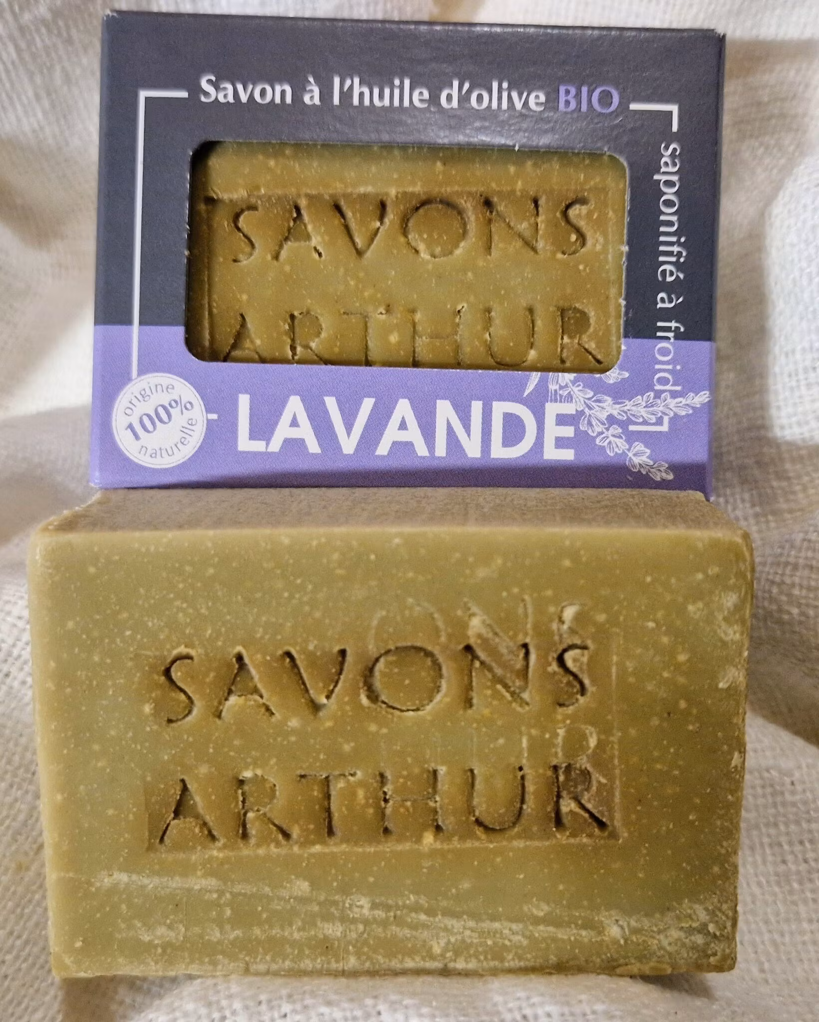 Lavande - ekologisk tvål och schampo med lavendel