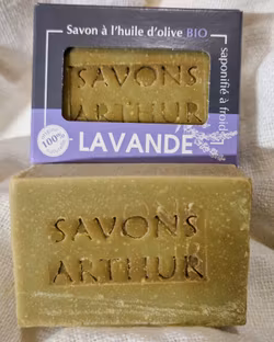 Lavande - ekologisk tvål och schampo med lavendel