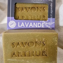 Lavande - ekologisk tvål och schampo med lavendel