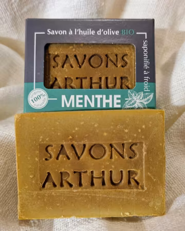 Menthe - ekologisk tvål och schampo med pepparmint