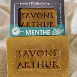 Menthe - ekologisk tvål och schampo med pepparmint