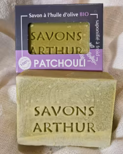 Patchouli - ekologisk tvål och schampo