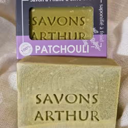 Patchouli - ekologisk tvål och schampo