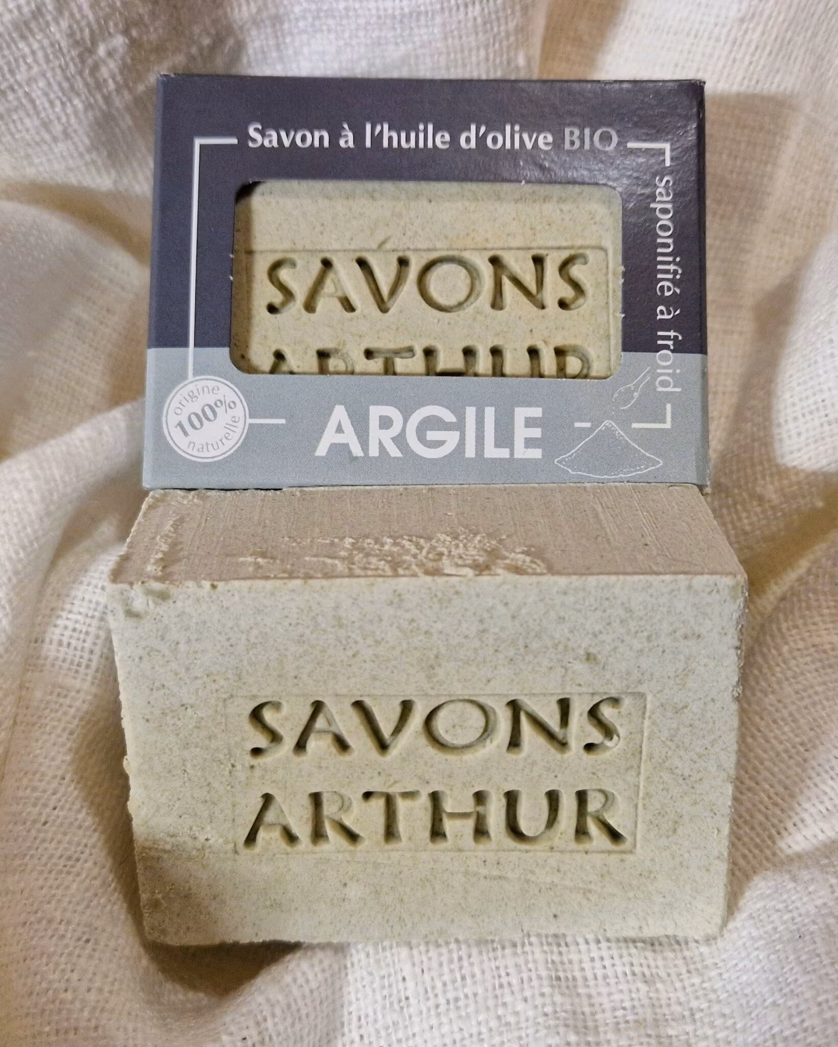 Argile - ekologisk tvål och schampo med grön lera