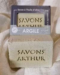 Argile - ekologisk tvål och schampo med grön lera