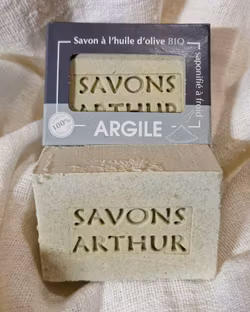 Argile - ekologisk tvål och schampo med grön lera