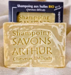 Ekologisk schampotvål med citron