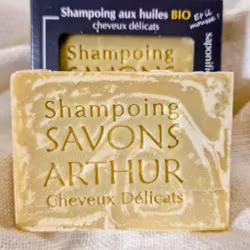 Ekologisk schampotvål med citron