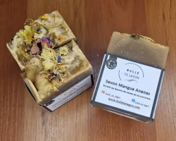 Mango & ananas - kallrörd naturtvål