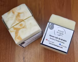 Lait de brebis - ekologisk kallrörd naturtvål doftfri