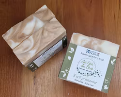 Spring awakening - ekologisk naturtvål med palmarosa och atlasceder