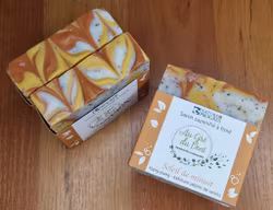 Midnight sun - ekologisk naturtvål med ylang ylang och söt apelsin