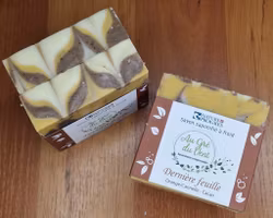 Last leaf - ekologisk naturtvål med apelsin, kanel och rosépeppar