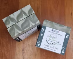 Forest breath - ekologisk naturtvål med eukalyptus, tall och atlasceder